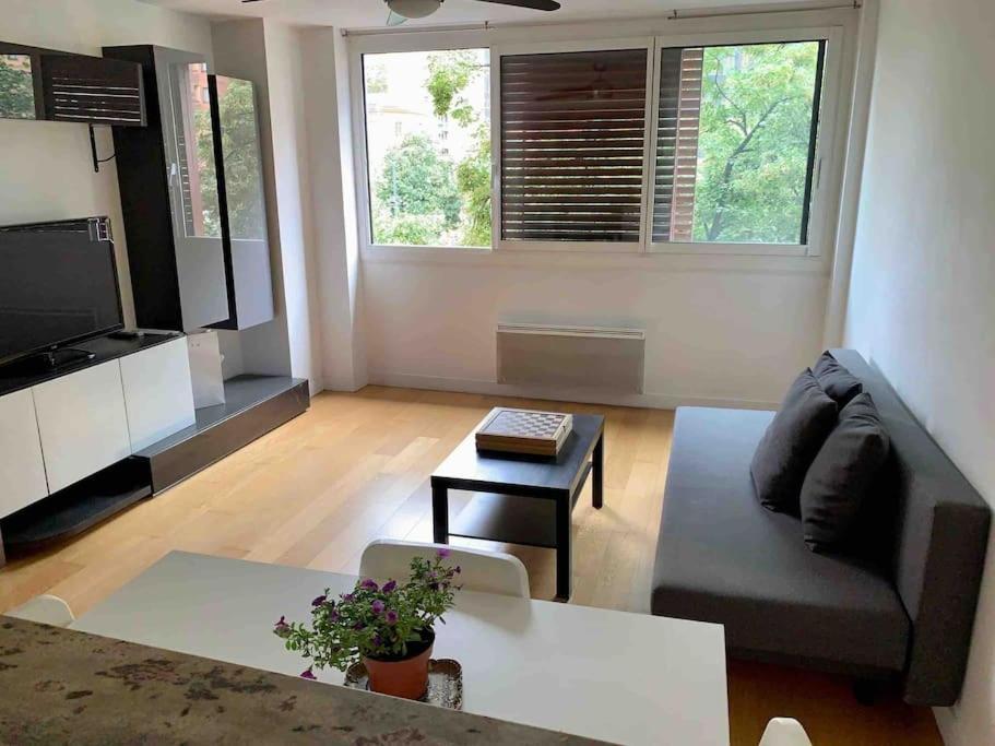 Le Cocon De Matabiau - 2 Pas Du Centre Avec Parking Apartment Toulouse Luaran gambar