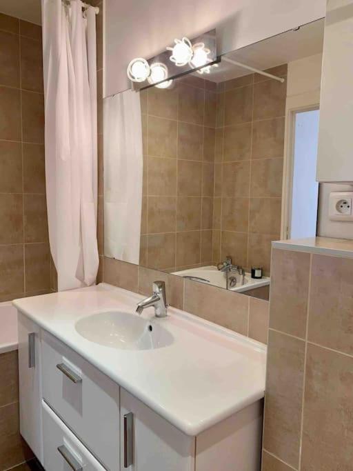 Le Cocon De Matabiau - 2 Pas Du Centre Avec Parking Apartment Toulouse Luaran gambar